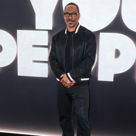 Eddie Murphy à la première du film "You People" (Netflix) au Regency Village à Los Angeles.