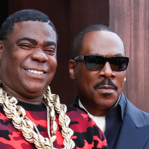 Tracy Morgan, Eddie Murphy à la première du film Dolemite Is My Name dans le quartier de Westwood à Los Angeles.