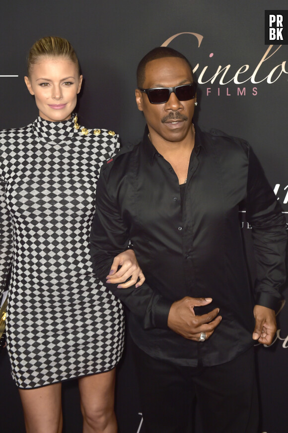 Paige Butcher et Eddie Murphy lors de la première de ''Mr. Church'' au Arclight Hollywood à Los Angeles. © Future-Image/Zuma Press/Bestimage