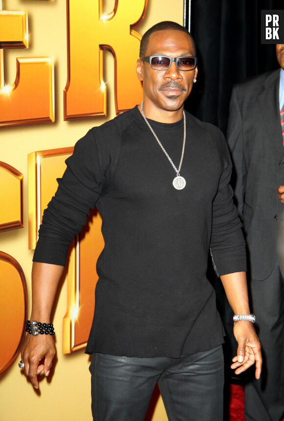 Eddie Murphy à l'avant-première de Tower Heist.