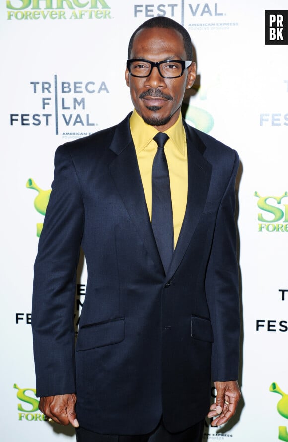 Eddie Murphy à l'avant-première de Shrek.