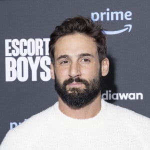 Guillaume Labbé à la première de la série "Escort Boys" au cinéma UGC Ciné Cité Les Halles à Paris. © Cyril Moreau / Bestimage.