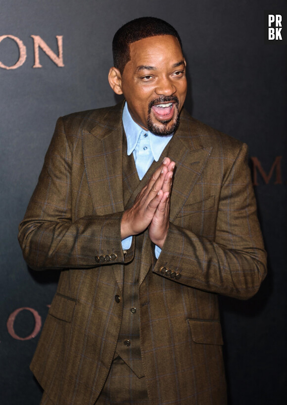 Will Smith - Première du film "Emancipation" à Londres, le 2 décembre 2022.