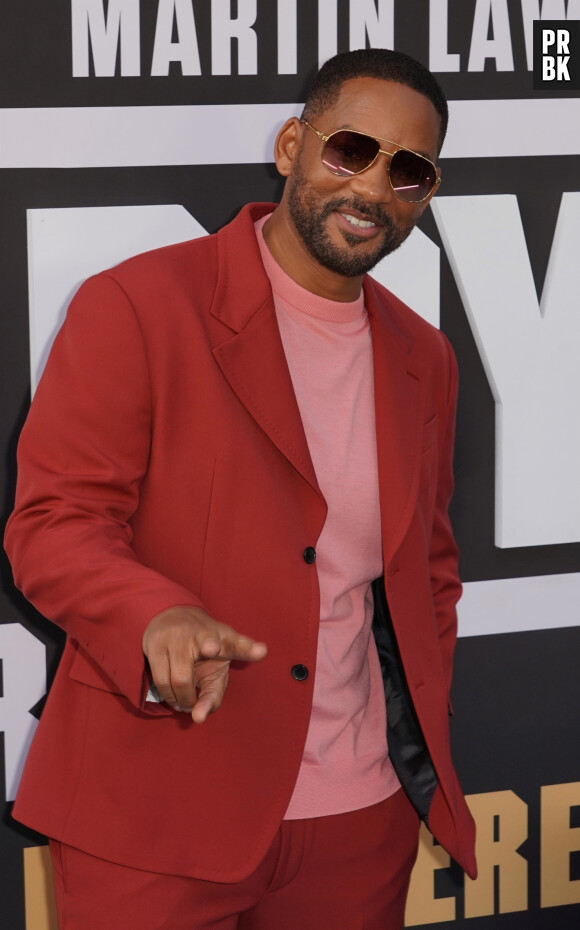 Will Smith - Les célébrités assistent à la première de "Bad Boys 3" à Miami, le 12 janvier 2020.