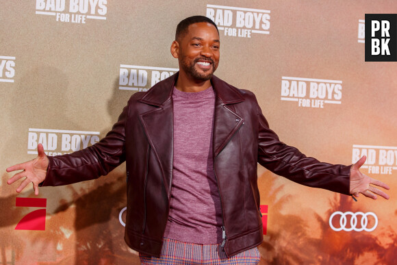 Will Smith lors de la première du film "Bad Boys For Life" au cinéma Zoo Palast de Berlin, Allemagne, le 7 janvier 2020.