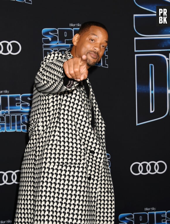 Will Smith - Première de la série "Les Incognitos" au cinéma El Capitan à Los Angeles le 4 décembre 2019.  © CPA / Bestimage