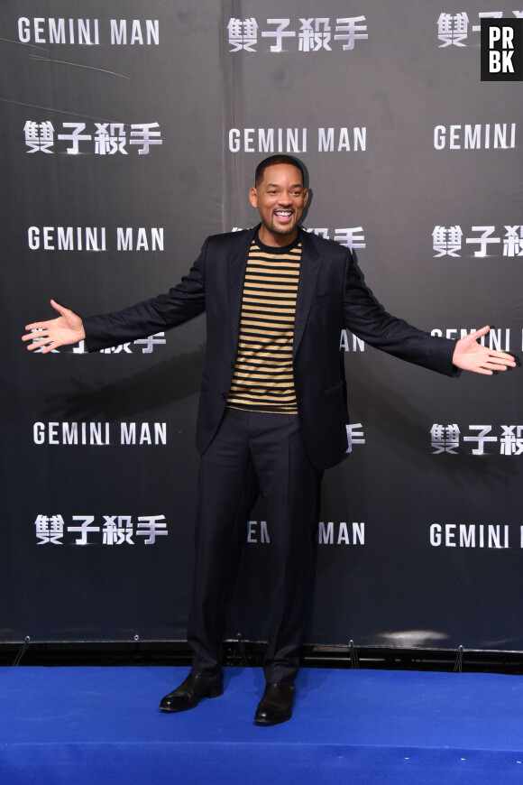 Will Smith à la première du film "Gemini Man" à Taïwan, le 21 octobre 2019. © TPG via Zuma Press/Bestimage