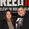 Nico et Daniella Capone - Première du film "Creed III" au cinéma Le Grand Rex à Paris le 13 février 2023. © Coadic Guirec/Bestimage