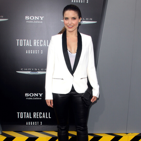 Sophia Bush - première de Total Recall à Los Angeles.