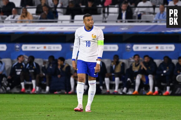 Kylian Mbappé face au Canada (Photo by federico pestellini / panoramic)