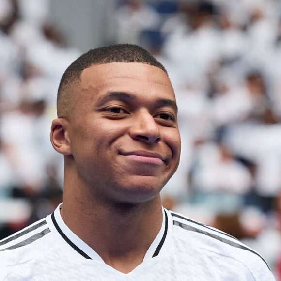 Kylian Mbappé a signé au Real Madrid. © LGM/Panoramic/Bestimage