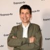 Thomas Sotto au photocall de la conférence de presse de France 2 au théâtre Marigny à Paris le 18 juin 2019 © Coadic Guirec / Bestimage