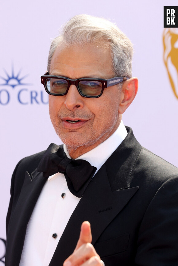 Jeff Goldblum - Londres - des célébrités photographiées participant aux BAFTA Television Awards 2024 qui se tiennent au Royal Festival Hall de Londres.
