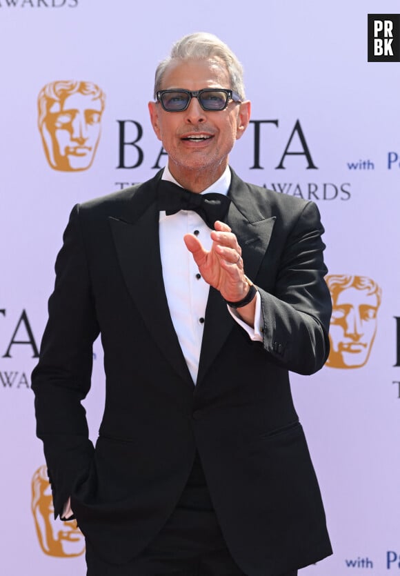 Goldblum - 12 mai 2024. BAFTA Television Awards 2024 avec P&O Cruises au Royal Festival Hall, Londres