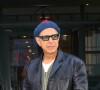 New York, NY - Jeff Goldblum a été vu sortant de son hôtel de New York, toujours aussi charismatique après avoir assisté au Met Gala. Sur la photo : Jeff Goldblum