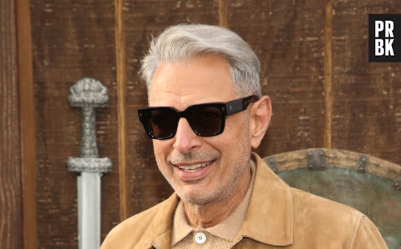 Jeff Goldblum à la première du film "The Northman" à Los Angeles, le 18 avril 2022. 