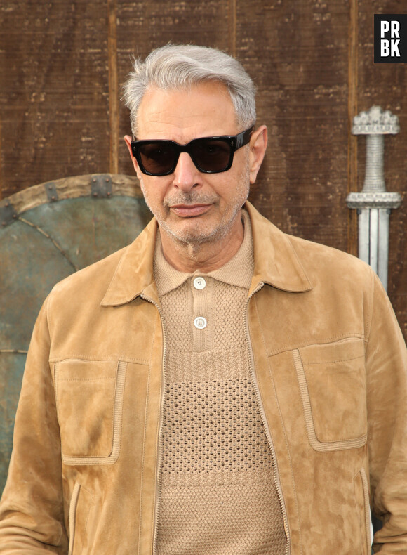 Jeff Goldblum à la première du film "The Northman" à Los Angeles, avril 2022.