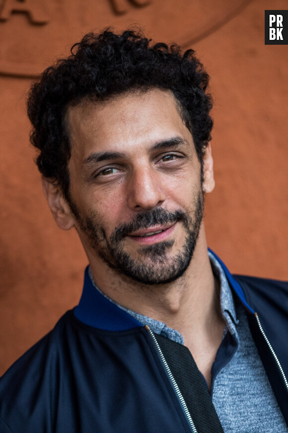 Tomer Sisley - People au village pour la finale hommes lors des internationaux de France de tennis de Roland Garros 2019 à Paris le 9 juin 2019. © Jacovides - Moreau / Bestimage