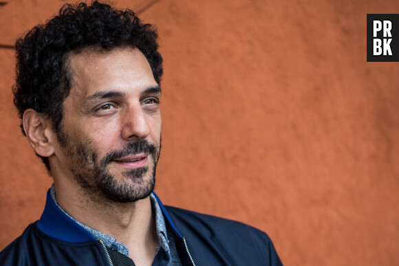 Tomer Sisley à Roland Garros 2019 à Paris le 9 juin 2019. © Jacovides - Moreau / Bestimage