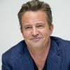 Matthew Perry - Conférence de presse avec les acteurs de la série "Odd Couple" à Beverly Hills. Le 25 février 2015