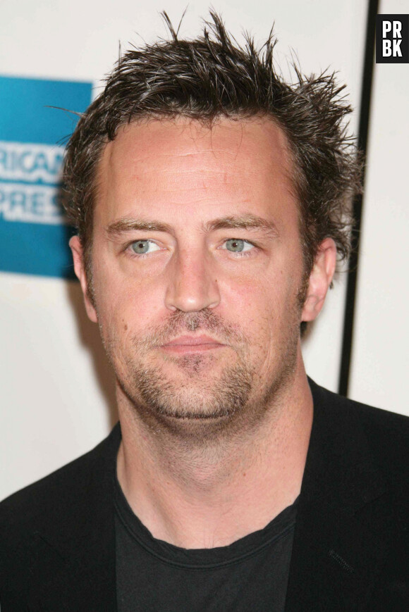 Matthew Perry attends the premiere of "The Business of Being Born" at the 2007 Tribeca Film Festival at Chelsea West Cinemas in New York City on April 29, 2007.