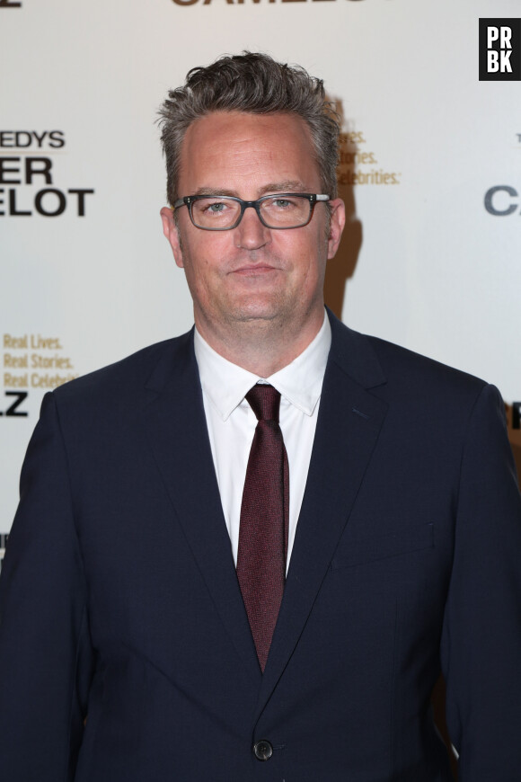 Matthew Perry à la première de The Kennedys - After Camelot au Paley Center For Media à Beverly Hills, le 15 mars 2017