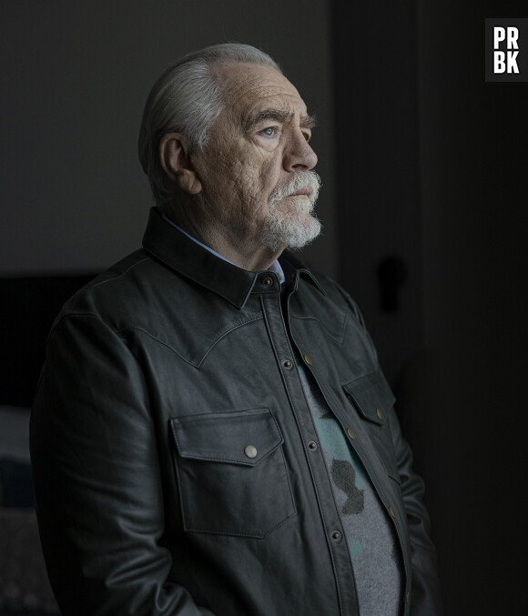 Exclusif - Brian Cox en séance photo à Stockholm pour la promotion de la nouvelle saison de la série "Succession".