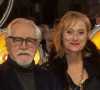 Caroline Goodall and Brian Cox à la première du film "The Fabelmans" à Londres.