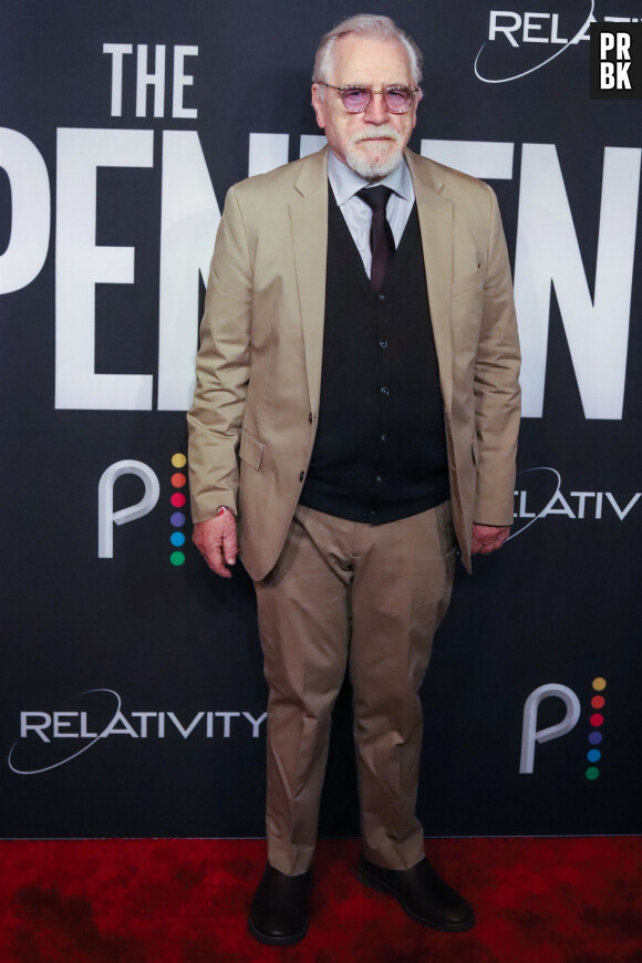 Brian Cox - Première du film "The Independent" à New York.