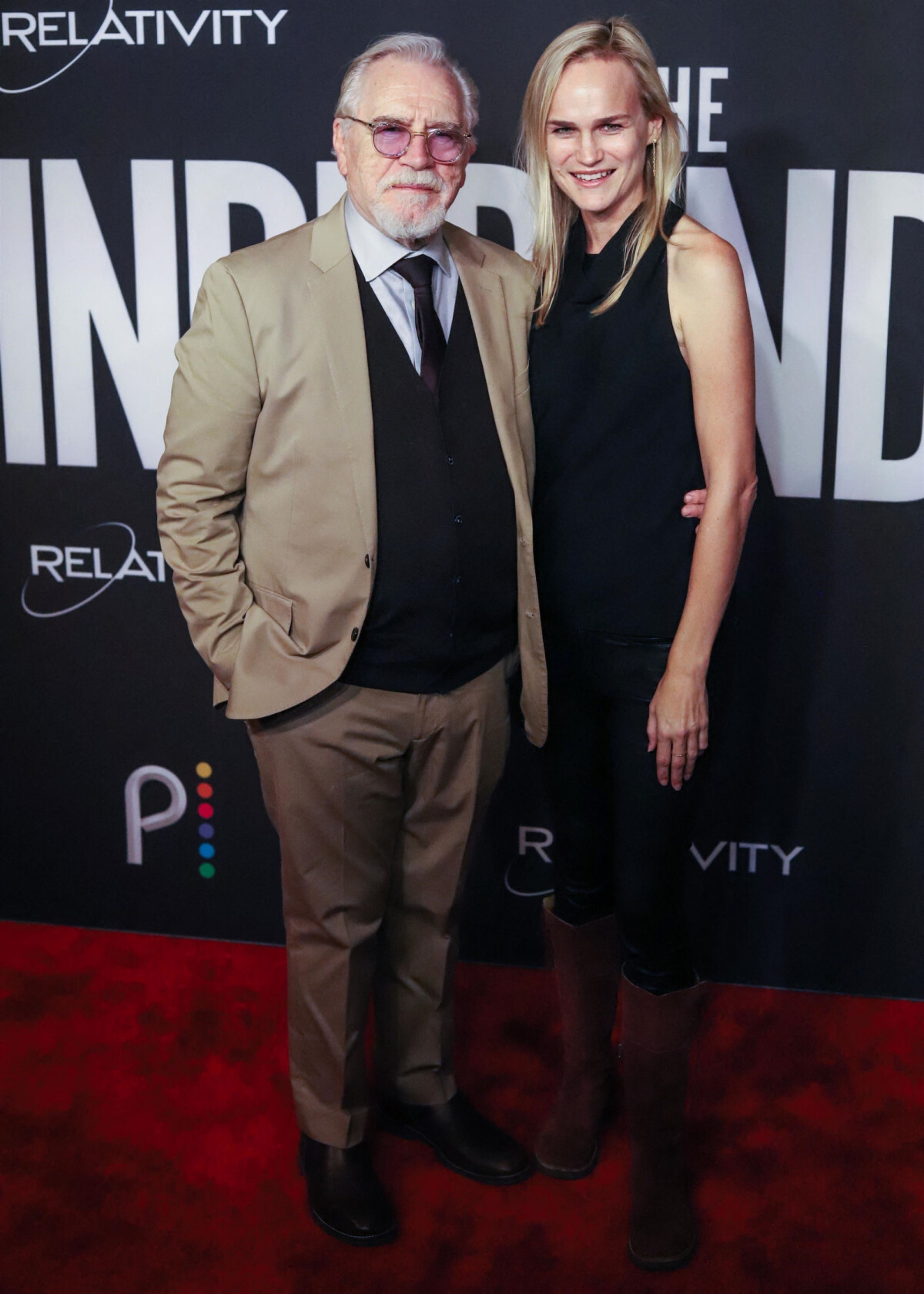 Photo : Brian Cox, Amy Rice - Première du film 