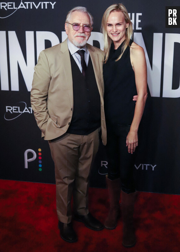 Brian Cox, Amy Rice - Première du film "The Independent" à New York.