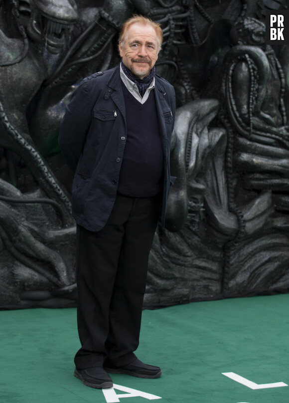 Brian Cox à la première de "Alien Covenant" au cinéma Odeon Leicester Square à Londres, le 4 mai 2017.