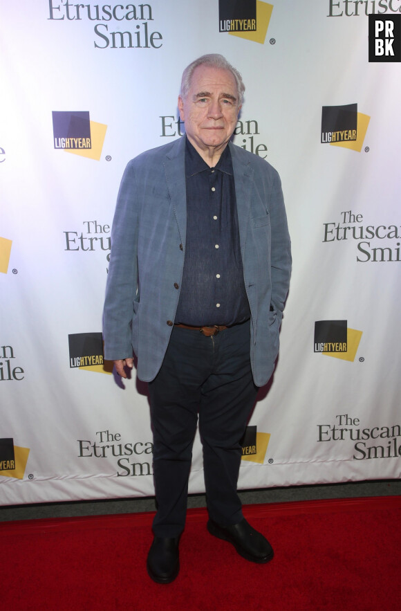 Brian Cox à la première du film "The Etruscan Smile" au Writers Guild Theatre à Los Angeles, le 28 octobre 2019.