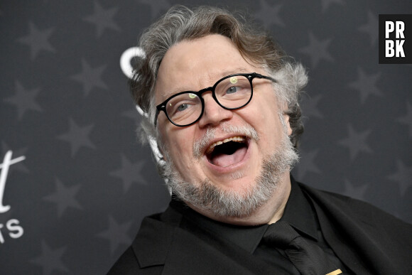 Guillermo del Toro au photocall de la 28ème cérémonie des "Critics' Choice Awards" à l'hôtel Fairmont Century Plaza à Los Angeles, Californie, Etats-Unis, le 15 janvier 2023. 