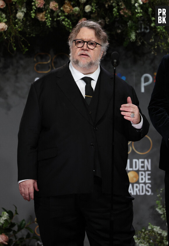 Guillermo del Toro (Golden Globe du meilleur film animé pour "Pinocchio")