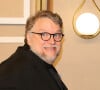 Guillermo del Toro (Oscar du meilleur film d'animation pour Pinocchio) dans la press-room de la 95ème édition de la cérémonie des Oscars à Los Angeles, le 12 mars 2023. 