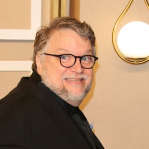 Guillermo del Toro (Oscar du meilleur film d'animation pour Pinocchio) dans la press-room de la 95ème édition de la cérémonie des Oscars à Los Angeles, le 12 mars 2023. 