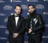 Exclusif - Kendji Girac et J Balvin - Concert événement "Le gala des pièces jaunes" à l'Accor Arena Paris le 26 janvier 2024. Une soirée de gala exceptionnelle en faveur des Pièces Jaunes ! De nombreux artistes se succèderont pour chanter pour les enfants et adolescents hospitalisés. © Cyril Moreau / Guillaume Gaffiot / Bestimage