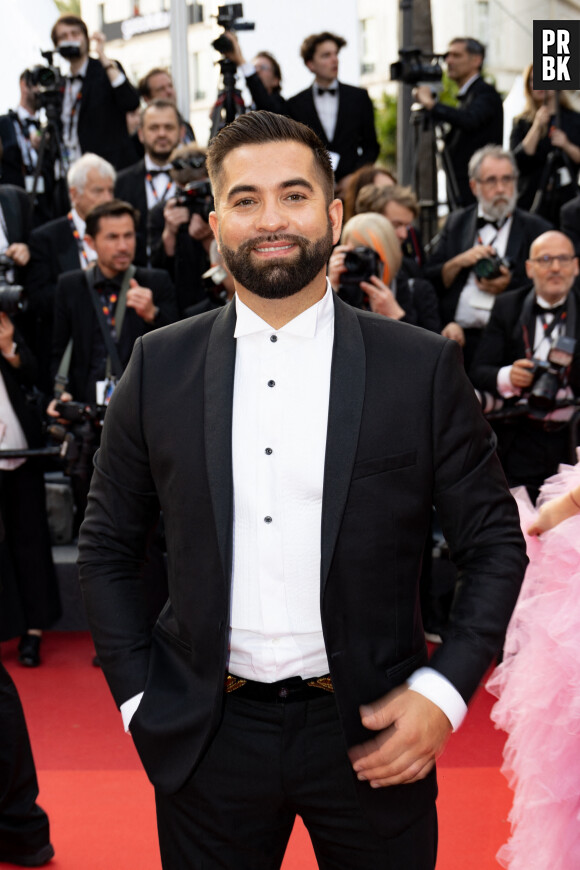 Kendji Girac lors du 76ème Festival International du Film de Cannes, le 21 mai 2023 © Jacovides-Moreau / Bestimage