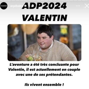 Valentin aurait trouvé l'amour dans L'amour est dans le pré 2024 !