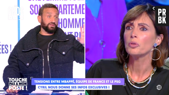 TPMP : énorme clash entre Géraldine Maillet et Cyril Hanouna