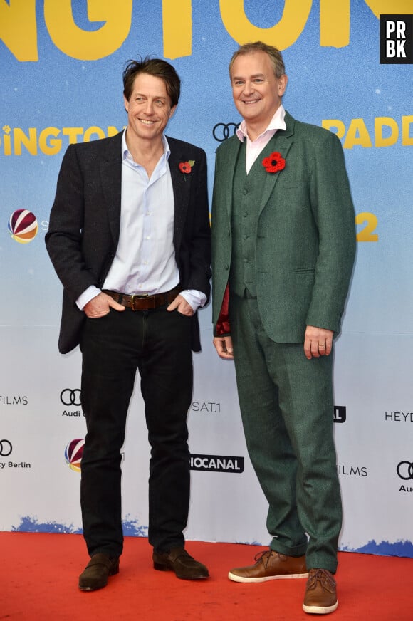 Hugh Grant et Hugh Bonneville - Première du film "Paddington 2" au cinéma Zoo Palast à Berlin. © Future-Image/Zuma Press/Bestimage