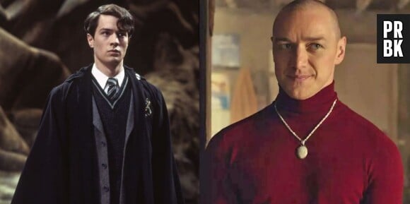 James McAvoy contacté pour jouer Tom Jédusor dans Harry Potter, l'acteur a refusé une énorme somme d'argent