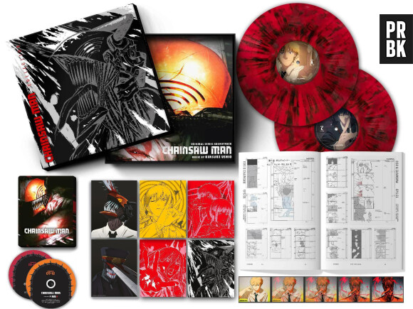 Chainsaw Man : un coffret collector pour la saison 1