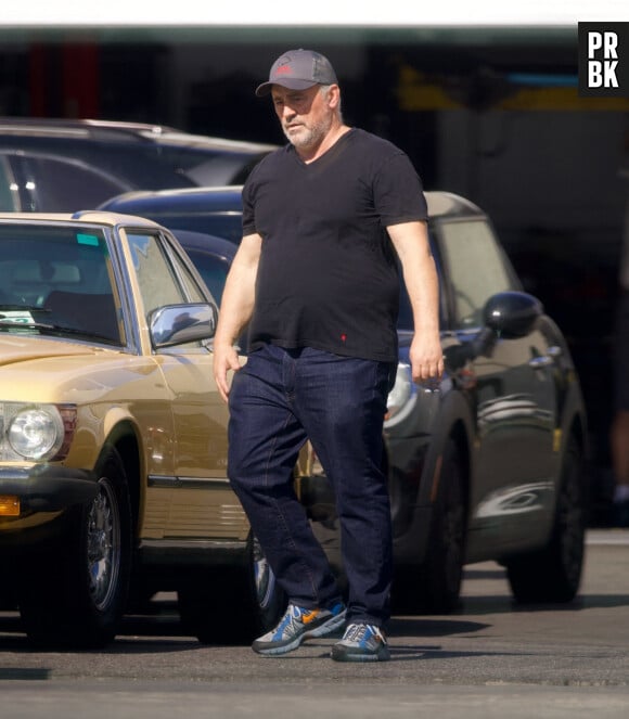 Van Nuys, CA - EXCLUSIVE - rare sortie publique de Matt LeBlanc le 14 septembre 2024