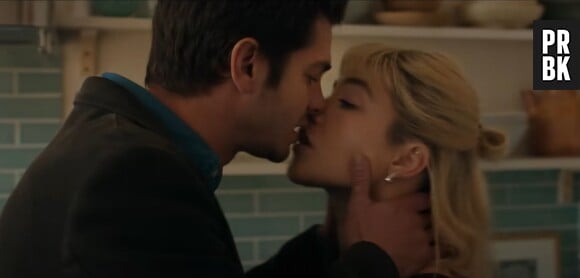 Andrew Garfield et Florence Pugh dans L'Amour au présent.