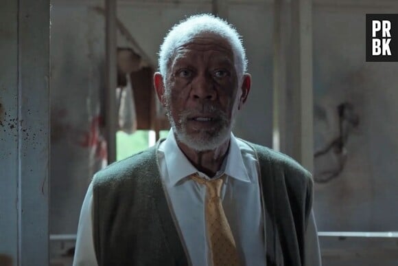 Morgan Freeman dans The Ritual Killer.