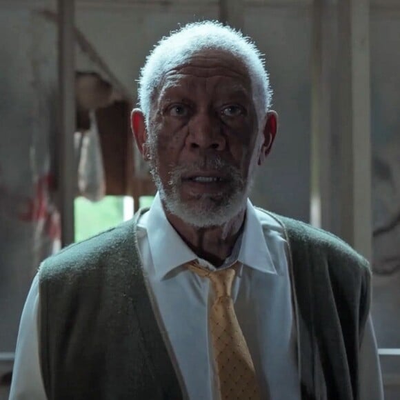 Morgan Freeman dans The Ritual Killer.