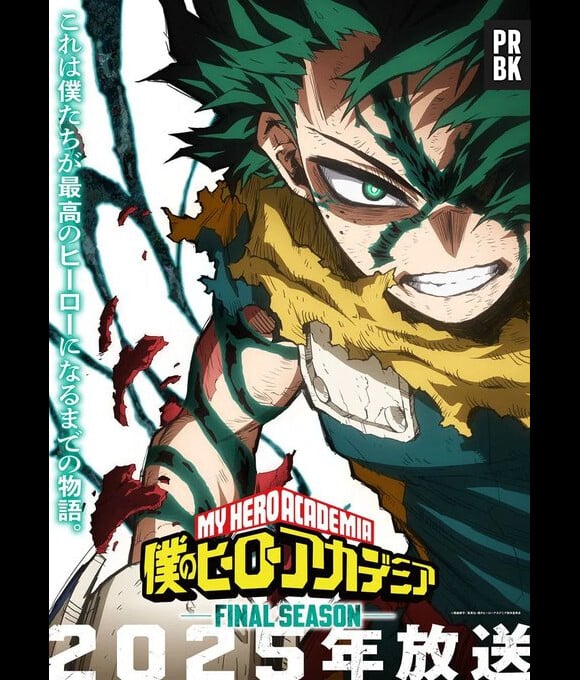 My Hero Academia : la fin de l'anime pour la saison 8