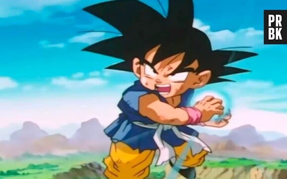 Goku a environ 44 ans dans Dragon Ball GT.